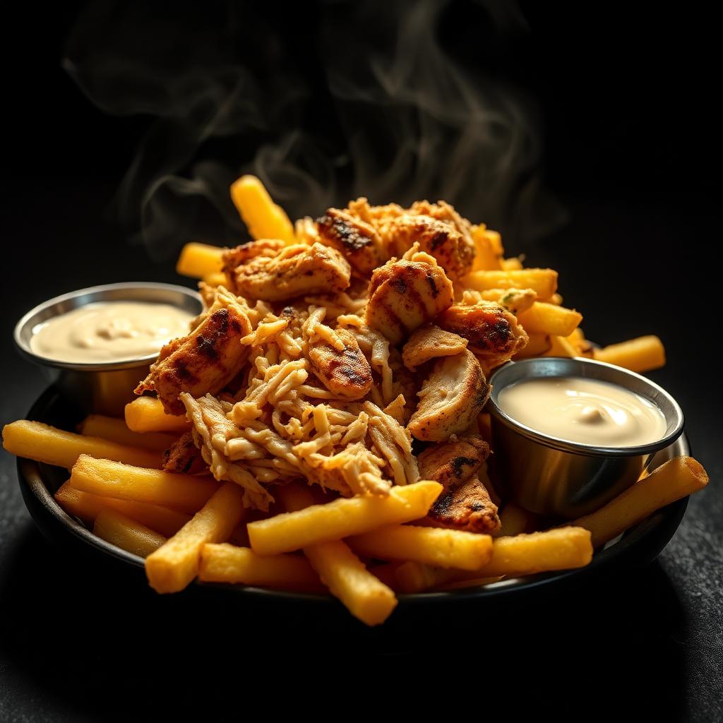 Fritas c/ Frango