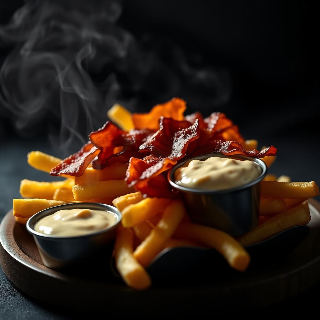 Fritas c/ Bacon