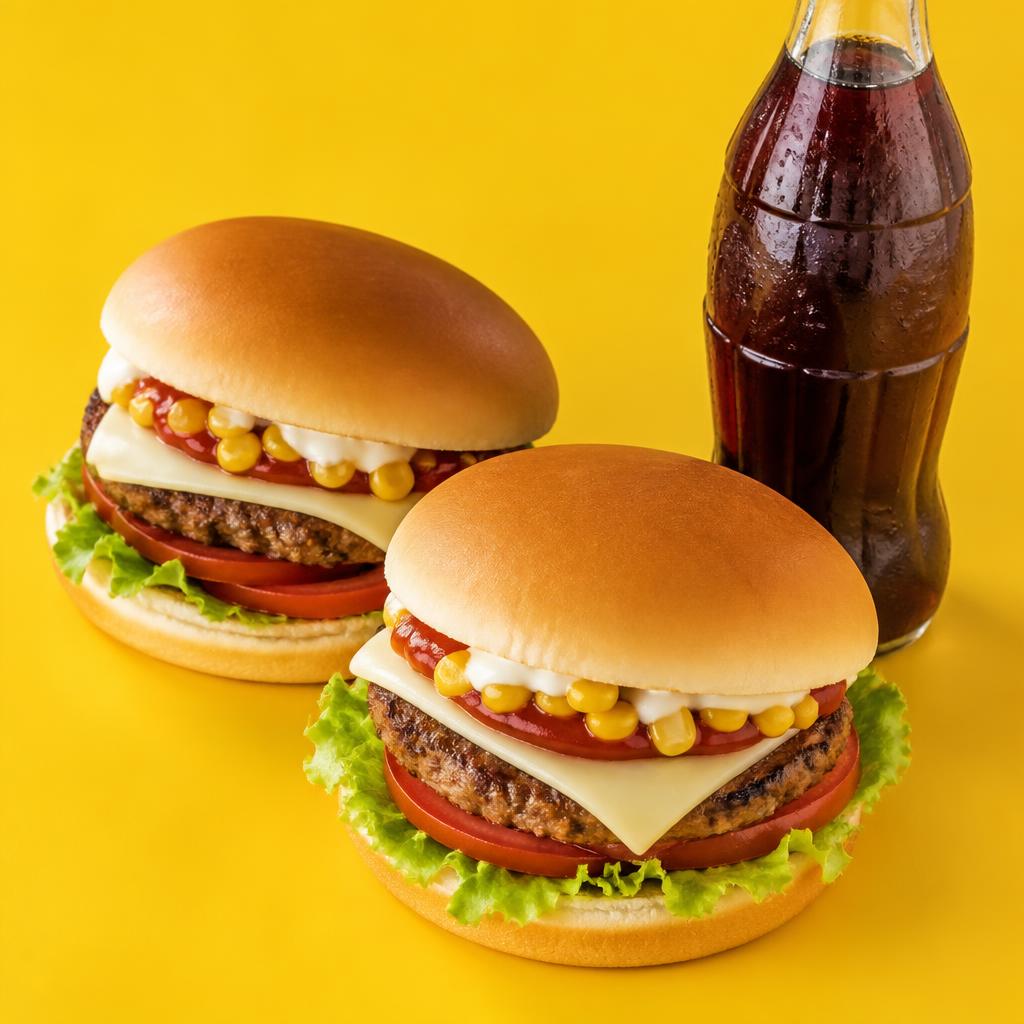 Combo 1 - 2 x saladas + Coca-Cola 600ml