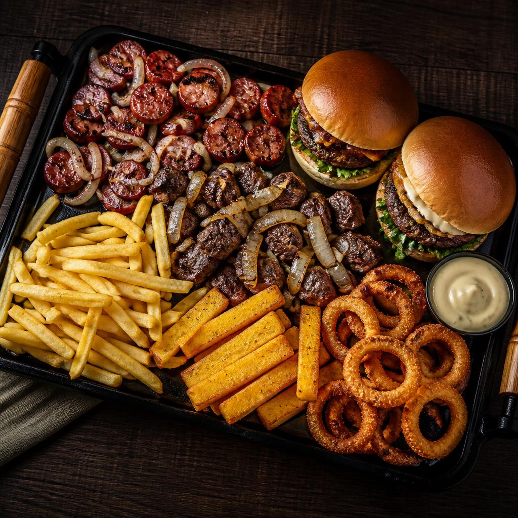 Porção Mix 5