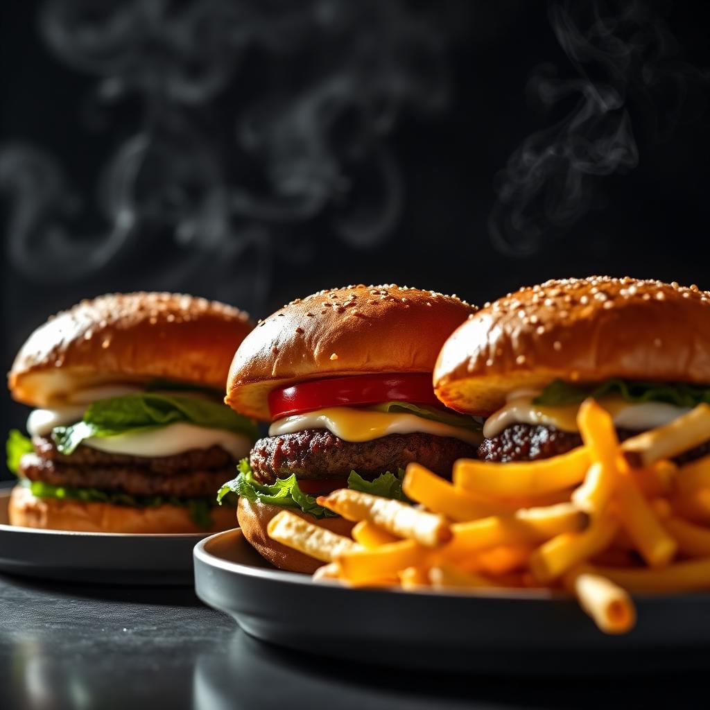 3 gourmet mais fritas