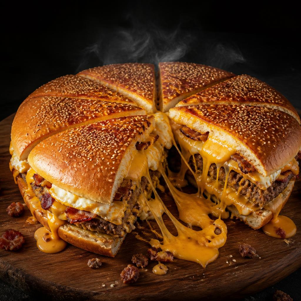 Calota Cheddar bacon