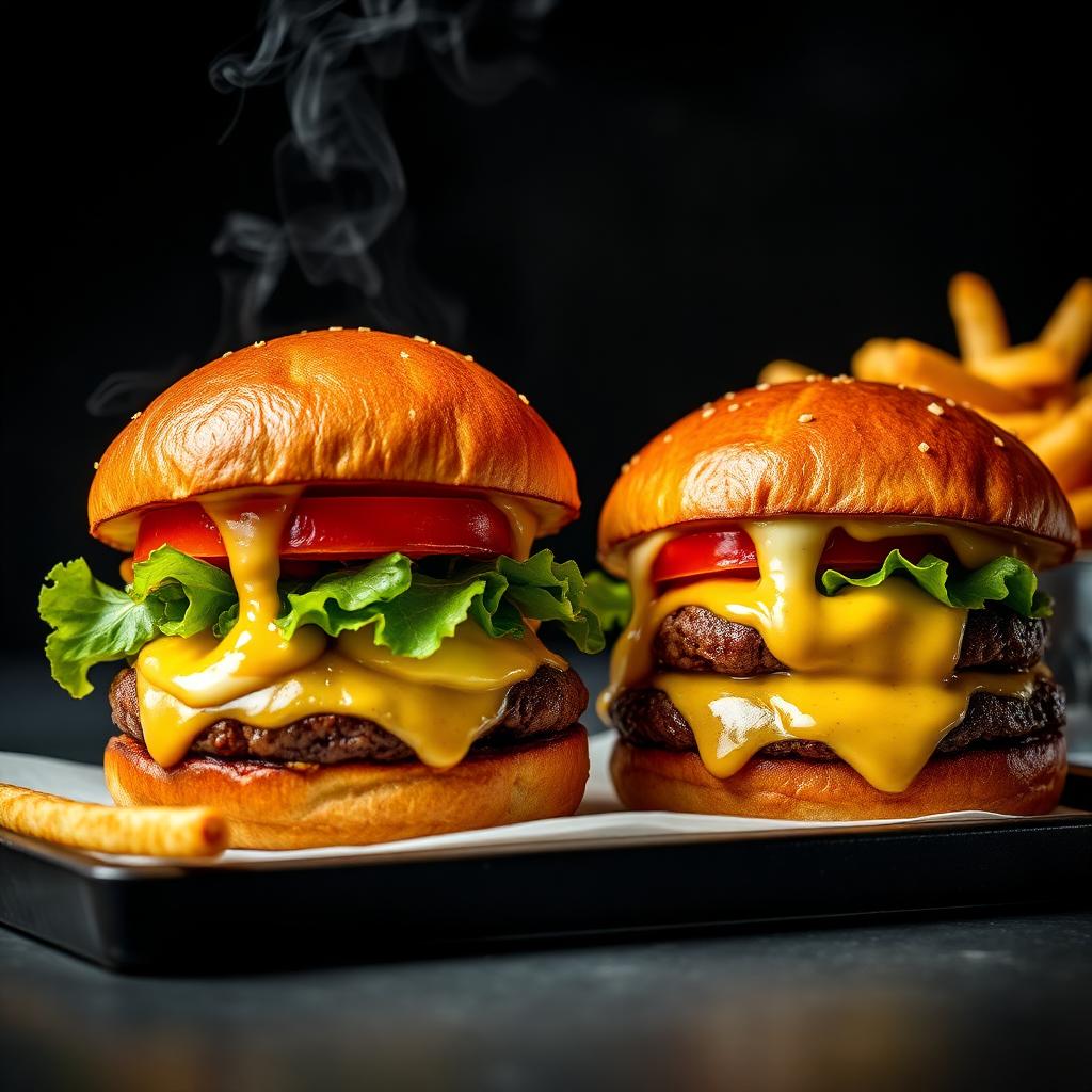 2 gourmet mais fritas