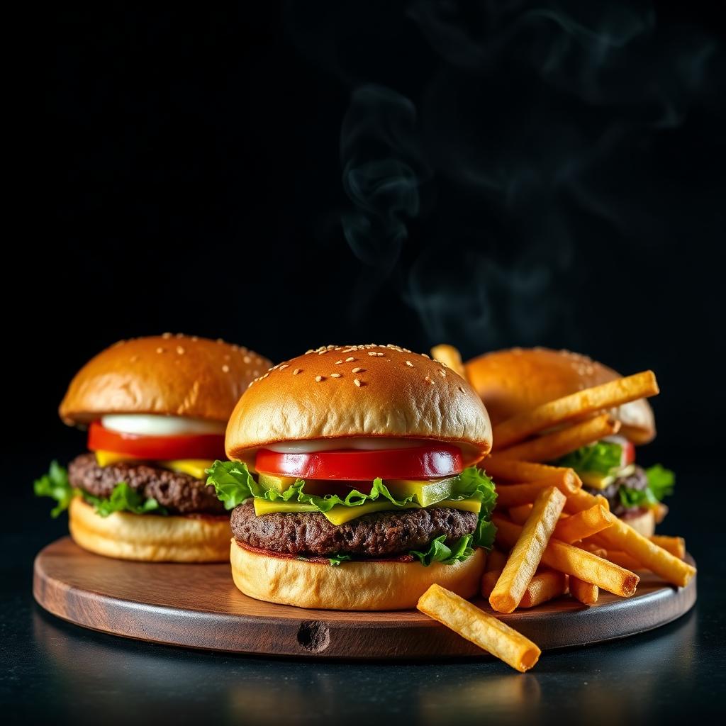 Combo 2 - 3 x saladas + 300g de fritas